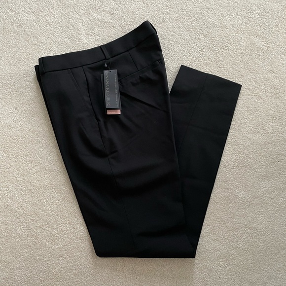 NWT Banana Republic Black Ryan Pants - Picture 2 of 5